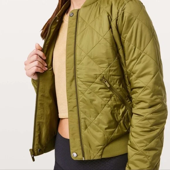 Warm two top ways bomber